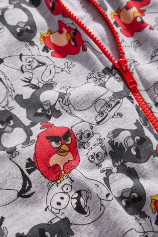 Grey Angry Bird All In One (3-12yrs)